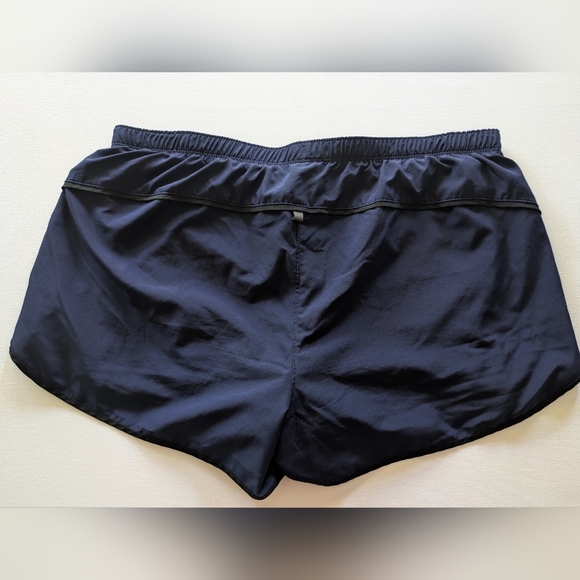 Balance Shorts Womens Large Blue Running Lined Gym Workout Lined - Picture 5 of 8